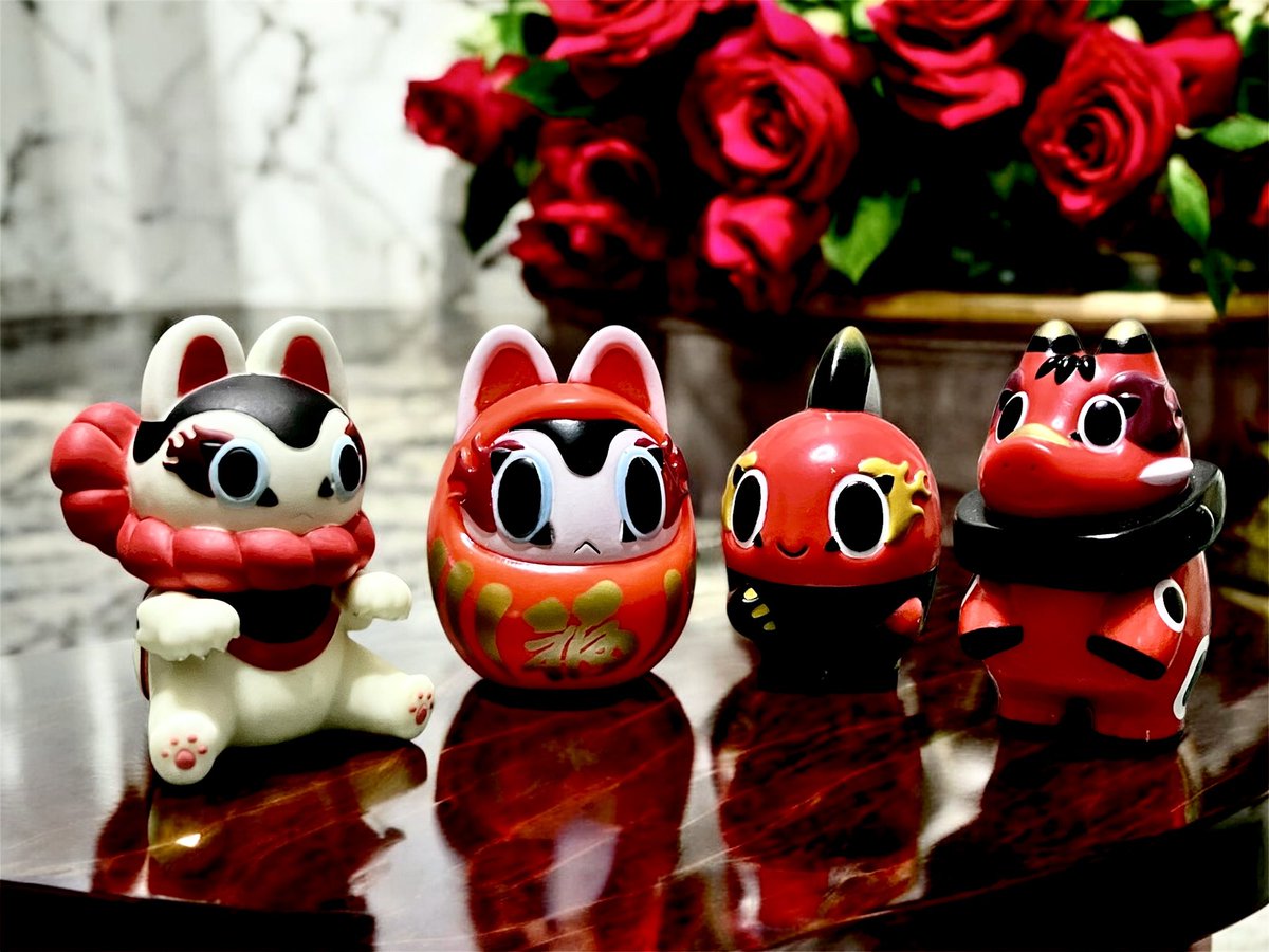 イヌハリゴン 郷土玩具怪獣®︎イヌハリゴン🍙🐾 (@Folktoy_Kaiju) / Posts / X