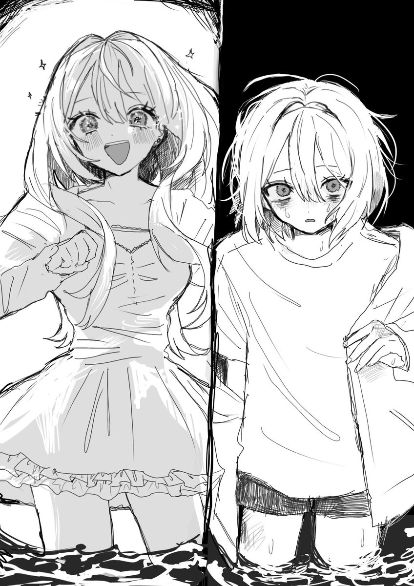 hanabitaminc's tweet image. 冬の海は冷たい！