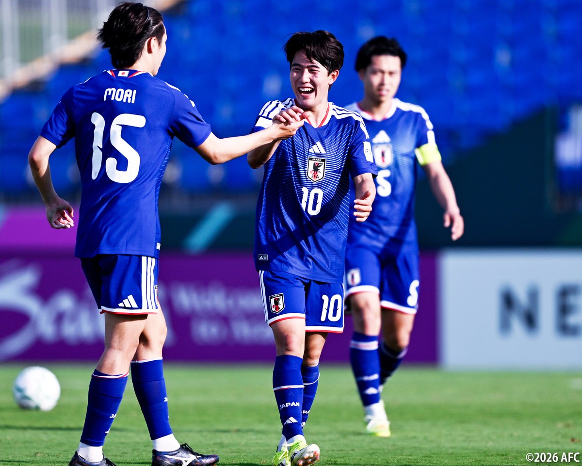 サッカー日本代表 🇯🇵 (@jfa_samuraiblue) / Posts / X