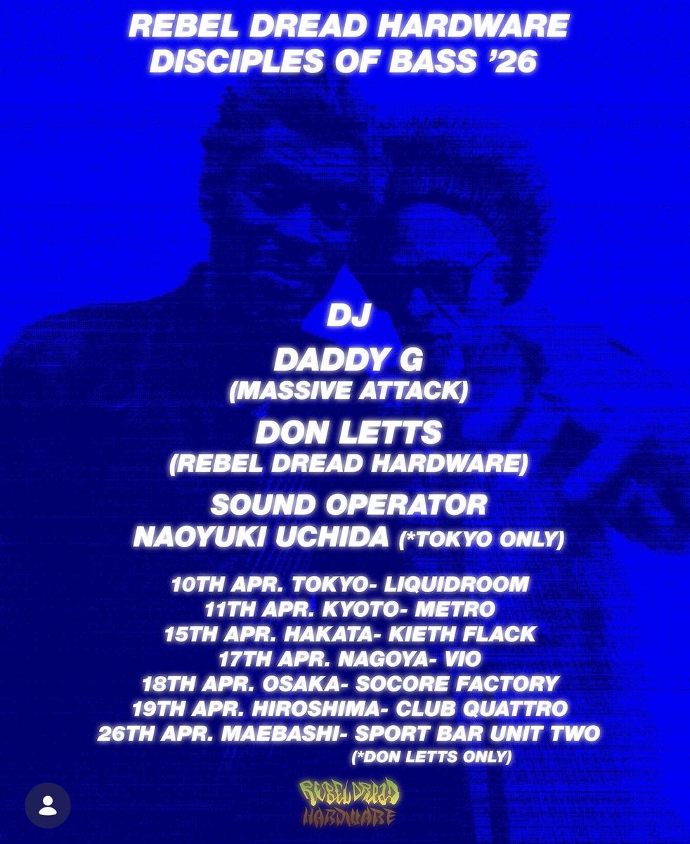 Don Letts tweet media