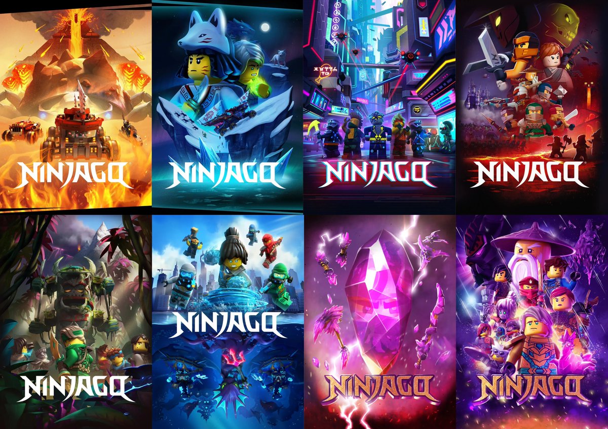 NinjagoShitpost's tweet image. I don't trust people who tell those discovering the show to skip the 11min era. Skipping those seasons means missing out on the complete experience, missing out on interactions between the characters, on world-building. It's missing out on a part of this franchise's history.