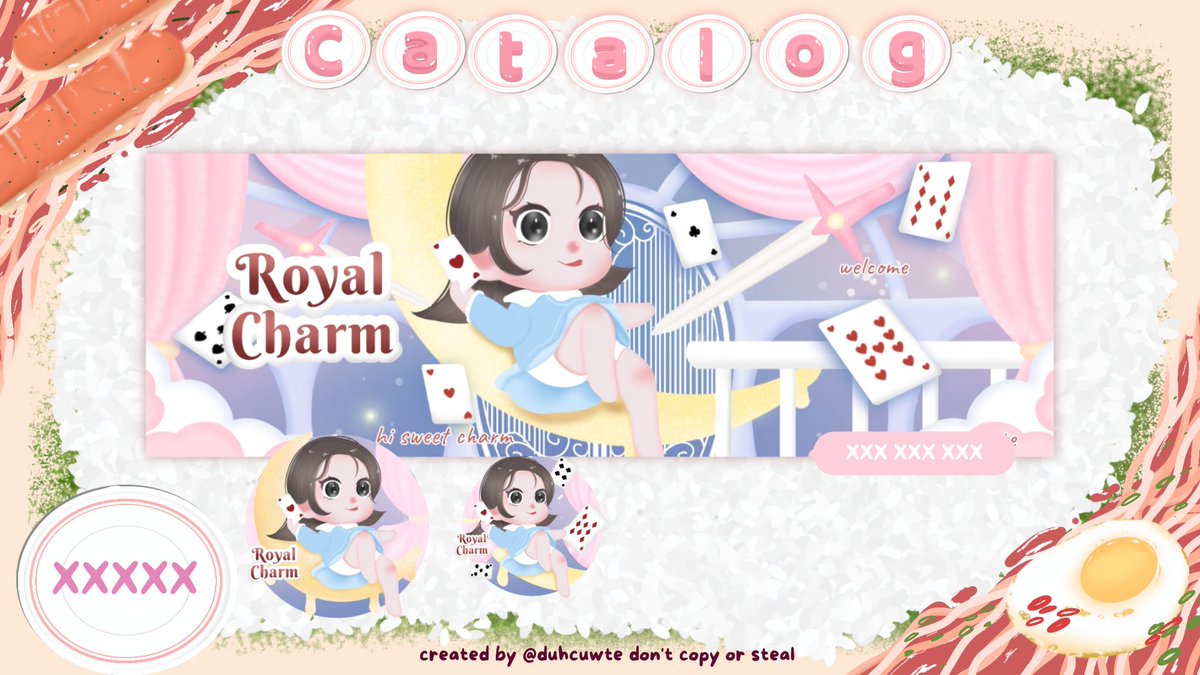 duhcuwte's tweet image. Help repost? Thanks a lot

hallo mantimu, boleh bantuin untuk ospek anak baru syan, syan buat ver qr deco juga, nanati ada untuk wabis juga, Kalau boleh cocoknya di harga berapa ya? Kalau ada yang tidak aman bisa dm syan ya🐣
#zonauang #zonaba