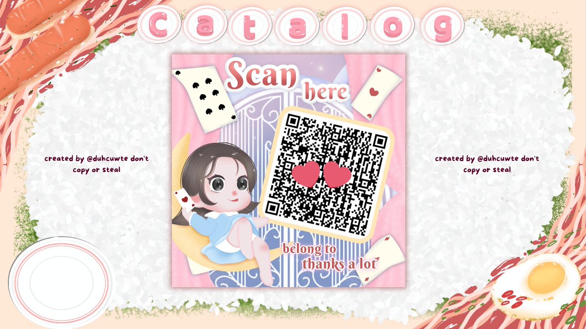 duhcuwte's tweet image. Help repost? Thanks a lot

hallo mantimu, boleh bantuin untuk ospek anak baru syan, syan buat ver qr deco juga, nanati ada untuk wabis juga, Kalau boleh cocoknya di harga berapa ya? Kalau ada yang tidak aman bisa dm syan ya🐣
#zonauang #zonaba