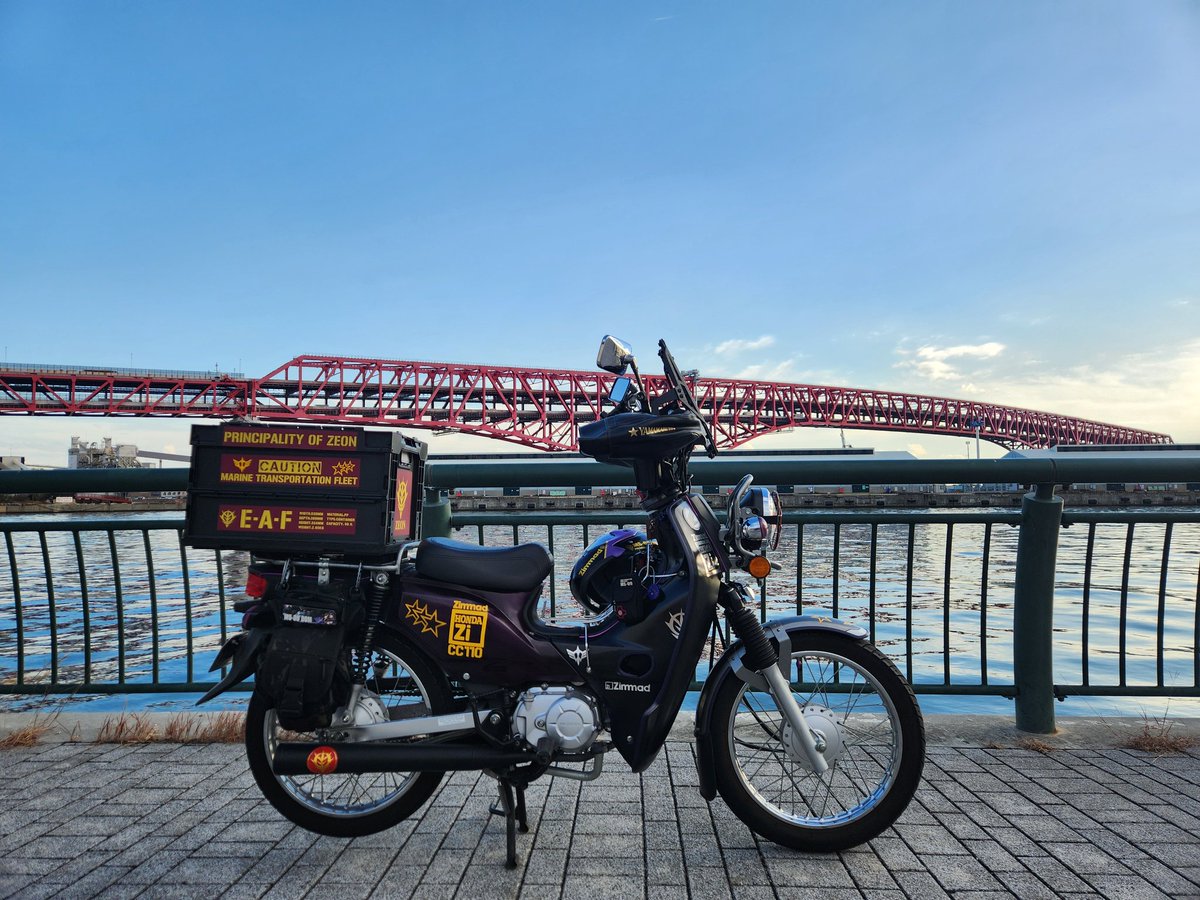 バイクは黙って真横で勝負