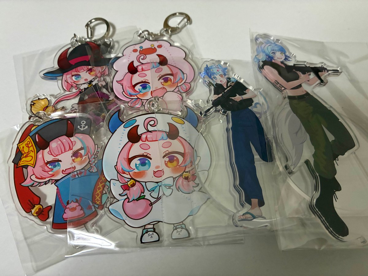 📢追加販売のお知らせ！ ゆったりまったり買える👉 アクスタ10個