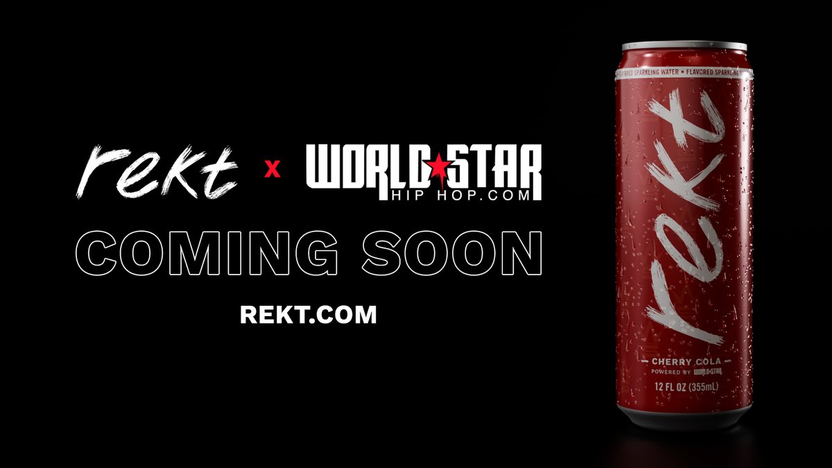 rektdrinks's tweet image. Worldstar Cherry Cola, the official drink of @WORLDSTAR is coming soon.

Earn Rekt DRANK Points with every case purchased.

Read on for more details 👇