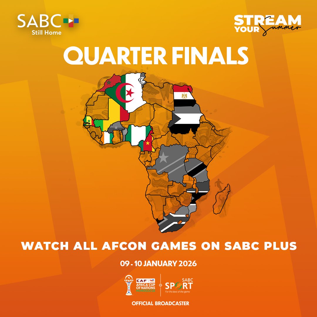 SABC+ tweet media