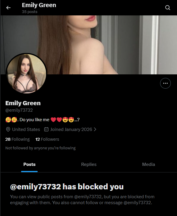AlterdScript's tweet image. SCAM ALERT: This person reached out to me and i just thought to as Grok to verify who she was and it turns out to be a fake account for Anny Walker. 

As soon as I brought receipts I was instantly blocked. Telling when a scammer gets busted. 

DONT FALL FOR THIS 

Simply ask Grok…