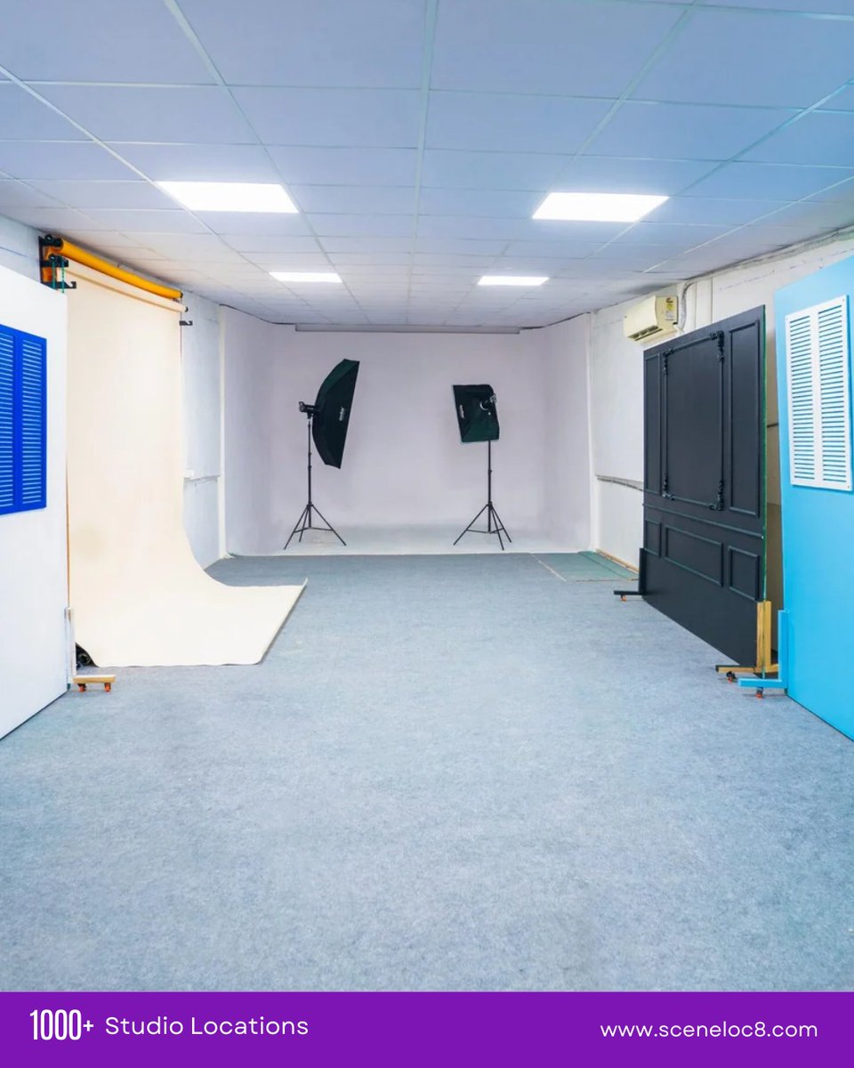 sceneloc8's tweet photo. Create, record &amp; shoot in style. 🎙️📸
SceneLoc8’s creative studio in Mulund is perfect for podcasts, interviews &amp; photoshoots with multiple aesthetic sets.

#SceneLoc8 #PodcastStudio #MulundStudio #ContentCreators #StudioShoot https://t.co/YCJFFfBEyK