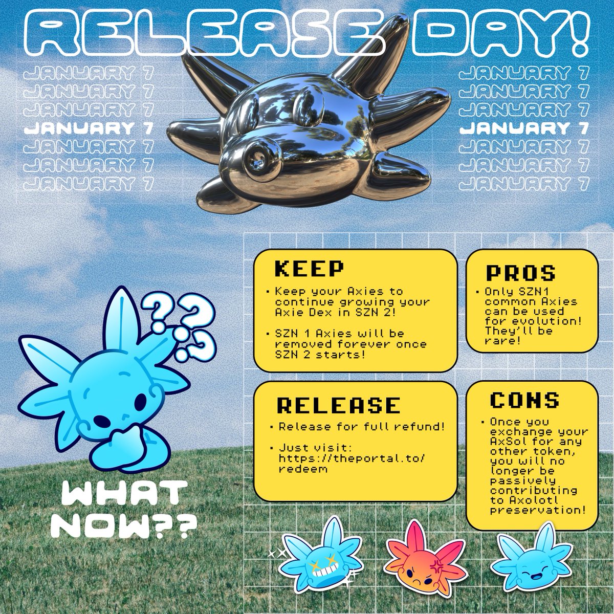 Somos Axolotl tweet media