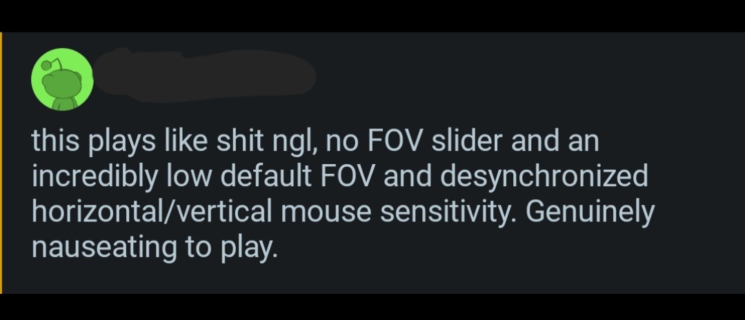 Is this feedback? Or just being rude?

It's geared towards my free itch io game.  I tried my best.