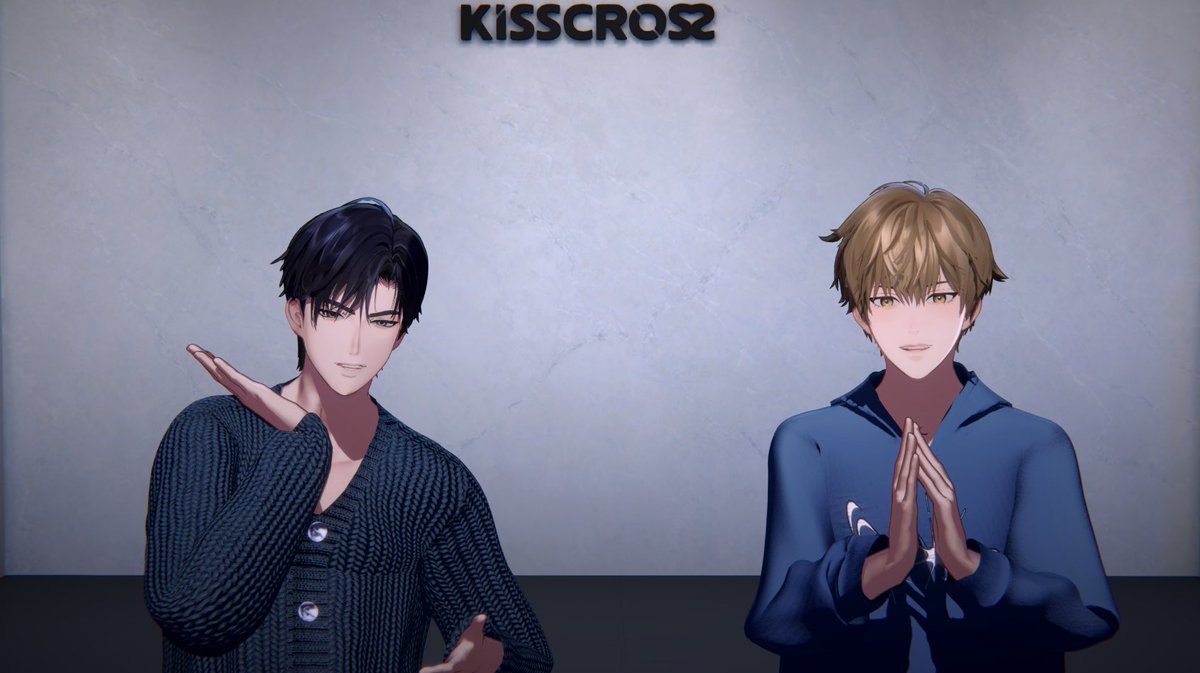 KissCross_VIG's tweet image. ดีใจที่ได้เริ่มปีใหม่นี้กับทุกคนนะ ขอบคุณสำหรับความรักที่ทุกคนให้มาตลอดเลยครับ 💜💛