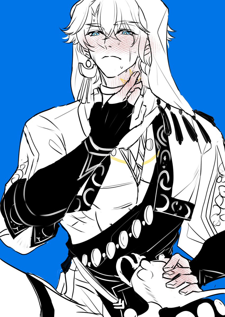 merlinmerlin178's tweet image. #phaidei 
☀️🍷

「......不都是男人的身體，有什麼好看？」