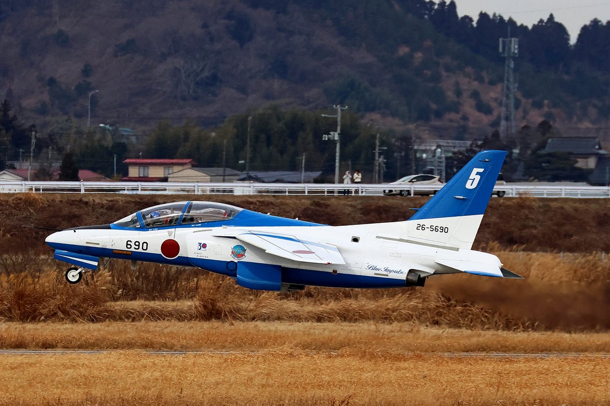 2026/01/07 #松島基地 #ブルーインパルス 2nd。(その2)