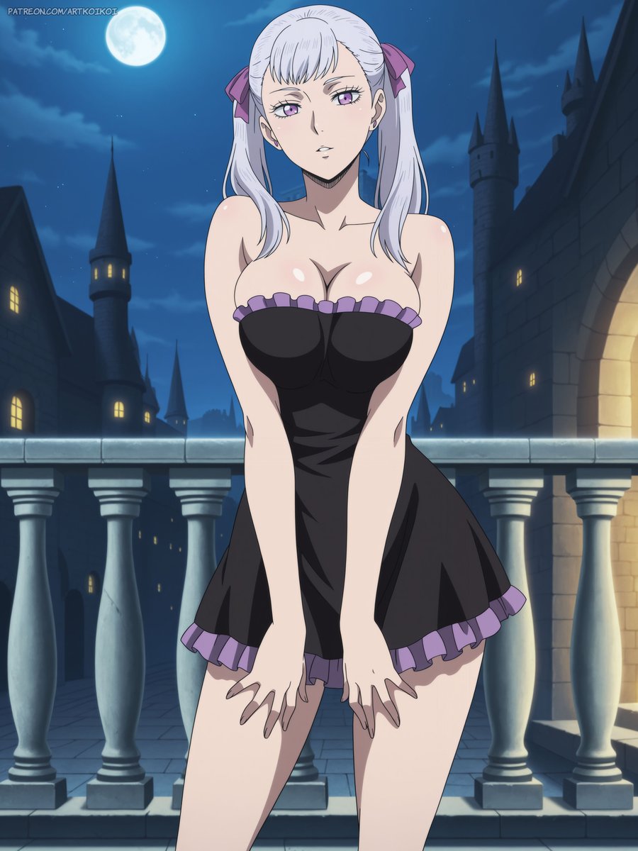 artkoikoisfw's tweet image. Noelle Silva | Black Clover