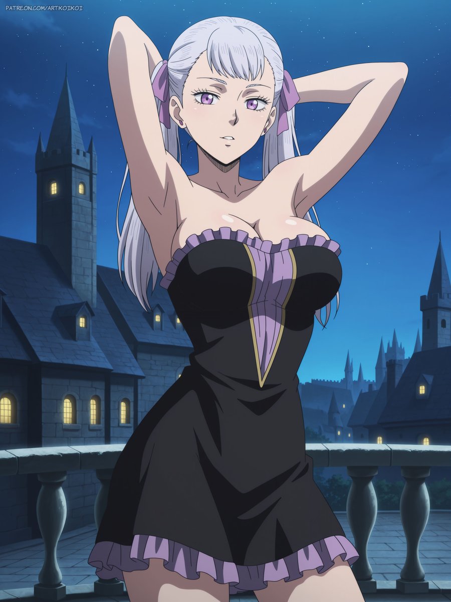 artkoikoisfw's tweet image. Noelle Silva | Black Clover