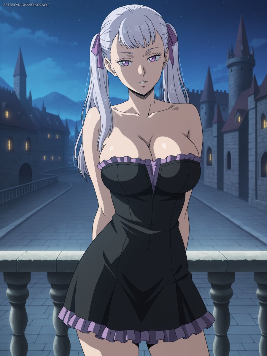 artkoikoisfw's tweet image. Noelle Silva | Black Clover