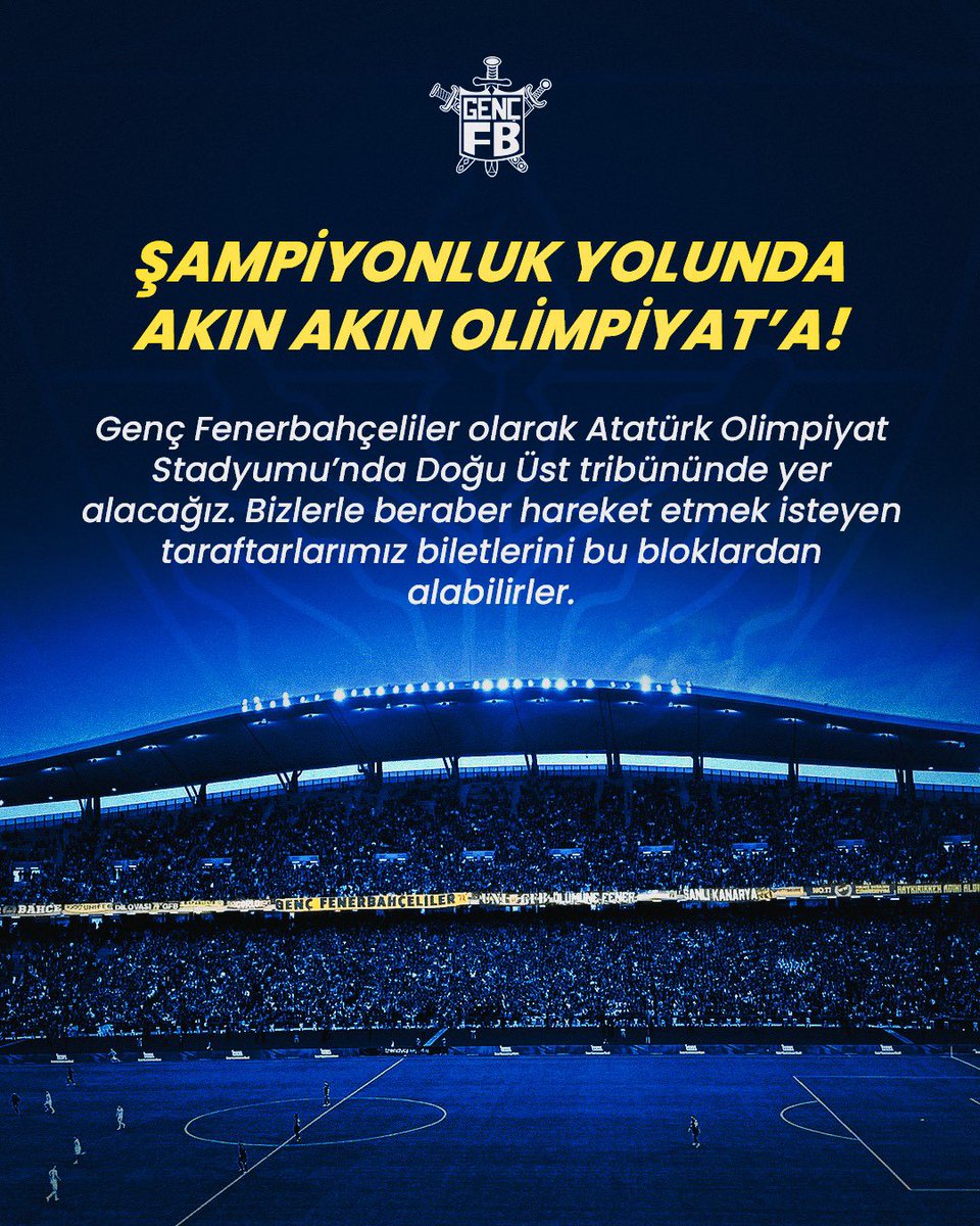 Genç Fenerbahçeliler tweet media