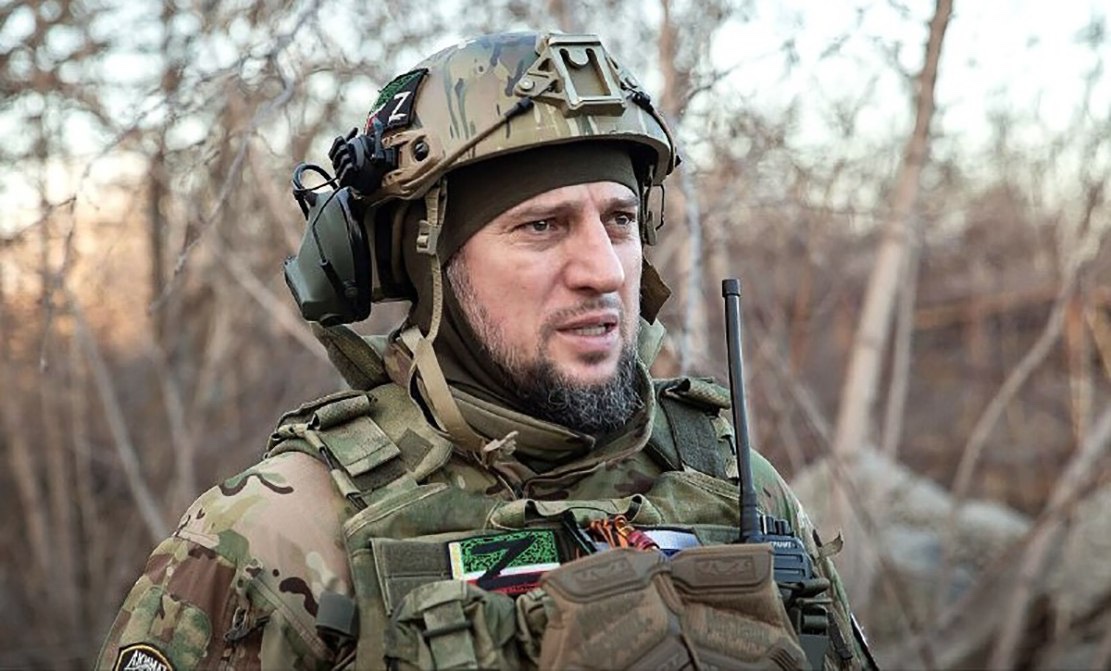 "RESPONSIBILITY FOR THE FUTURE OF RUSSIA" 🇷🇺  
(Frontline Pulse)  

Apti ALAUDINOV, Lieutenant General, Hero of Russia, Hero of the Chechen Republic, Hero of the LNR, Hero of the DNR, Commander of the "AKHMAT" Special Forces of the Russian Ministry of Defense:  

- "We have only