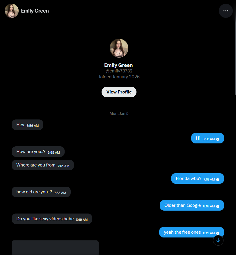 AlterdScript's tweet image. SCAM ALERT: This person reached out to me and i just thought to as Grok to verify who she was and it turns out to be a fake account for Anny Walker. 

As soon as I brought receipts I was instantly blocked. Telling when a scammer gets busted. 

DONT FALL FOR THIS 

Simply ask Grok…