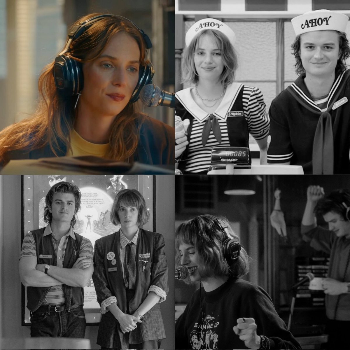 stobinthinker's tweet image. "sorry about that. my partner in crime ditched me... but, well, as far as excuses go, he had a really good one" - robin buckley [season 5, episode 8]