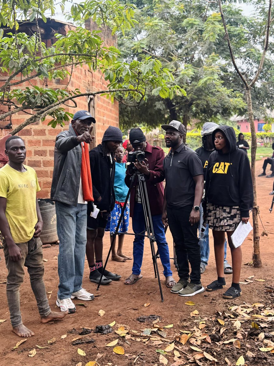 I am truly pleased to have been trusted to direct this project. Coming soon Let’s wait for the magic to unfold @afriwoodproduction💪