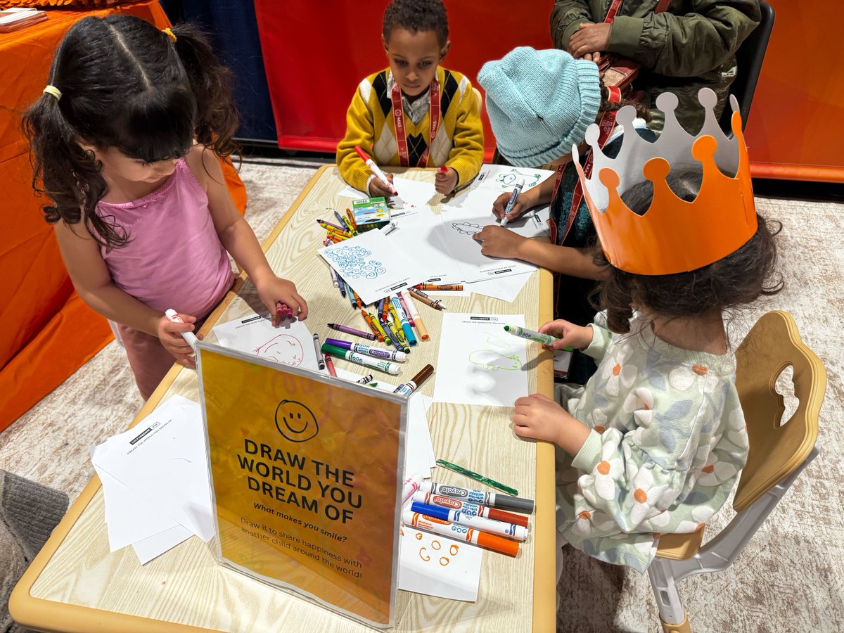 PennyAppealUSA's tweet photo. We had an amazing weekend at #MASCON! From meaningful conversations to joyful moments with kids creating art &amp; learning about compassion, our booth was filled with hope, generosity, &amp; community spirit. Thanks to everyone who stopped by, volunteered, donated, &amp; shared kind words. https://t.co/9zbCZZPHRi