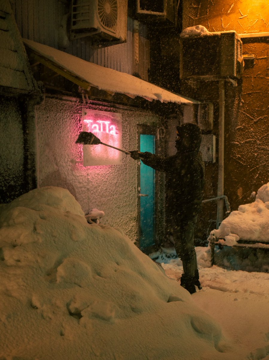 cram_box's tweet image. Winter wonderland in Japan.