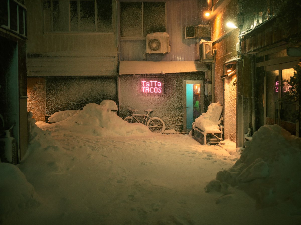 cram_box's tweet image. Winter wonderland in Japan.