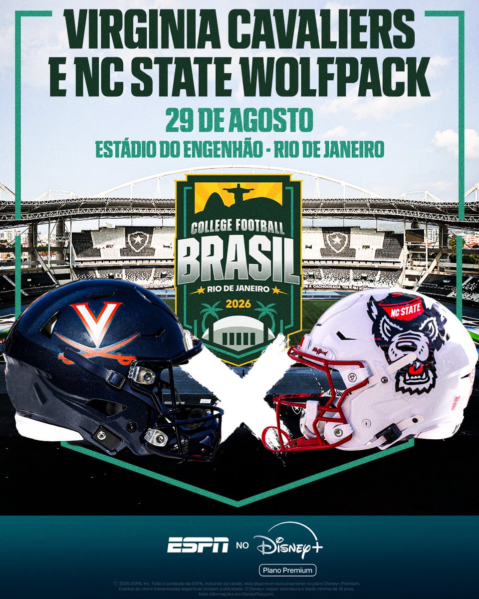 𝐕𝐀𝐈 𝐓𝐄𝐑 𝐍𝐅𝐋 𝐍𝐎 𝐁𝐑𝐀𝐒𝐈𝐋! 🏈🇧🇷 Pelo segundo ano  consecutivo, o Brasil receberá uma partida da NFL, a principal liga de futebol  americano. O jogo será realizado no dia 5 de setembro,, image size:960x1200