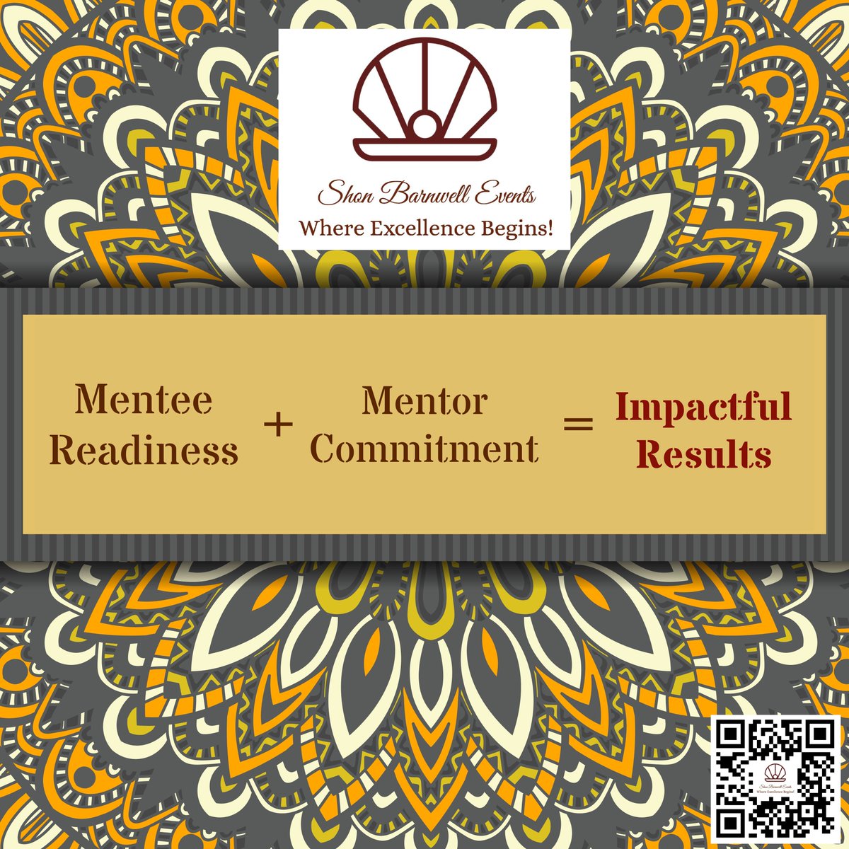 BarnwellShon's tweet image. When you ask someone to serve as a #mentor or coach, be ready to #dothework ... and when you accept the call, lead with #love to be impactful!

#Events #Travel #Training #SummervilleEventPlanner #CorporateEvents #CorporateFunctions #leadership #leadershipdevelopment…