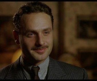 AnneRoth1983's tweet photo. Andy as " Christopher Lovell " in the Film #TheseFoolishThings ( 2005 )   the mustache 🤭 https://t.co/LC8ust3v34