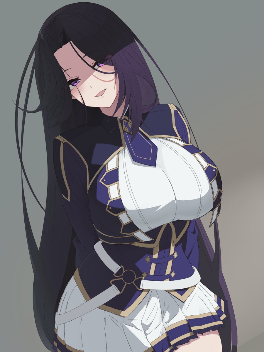 サツさん(<a href="/ronron2439/">サツ</a> )の線画を塗ってみた