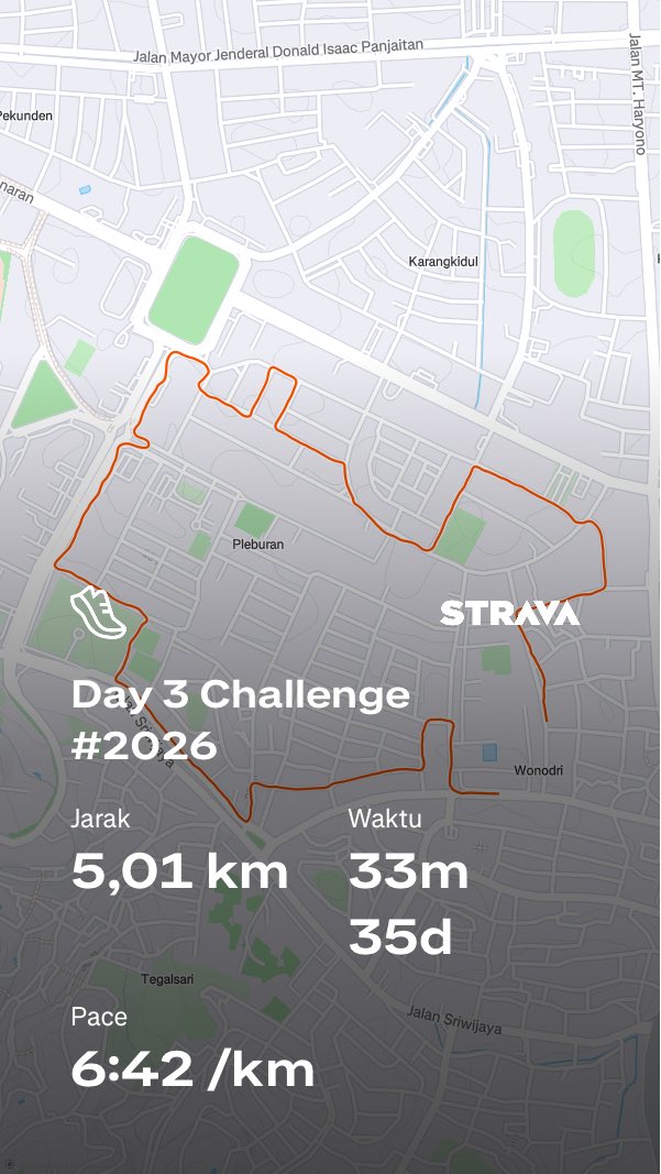 Day 3 #Running #Challenge #PelariKalcer