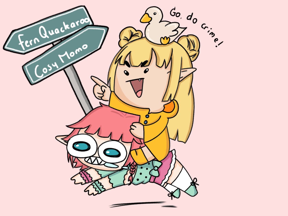 CosyMomo's tweet image. { LIVE NOW 🔴} 

playing : backseat drivers 
NO THE OTHER LEFT!!! @FernQuackaroo 

Momo's pov : twitch.tv/cosymomo
Fern's pov : twitch.tv/fernquackaroo