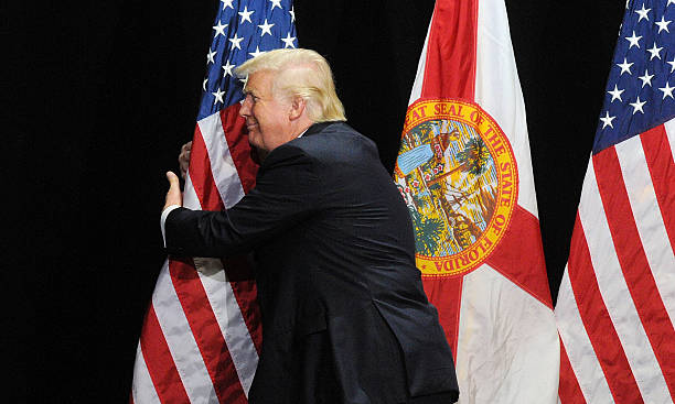 <a href="/mitchellvii/">Bill Mitchell</a> Yes. I trust him wholeheartedly especially after knowing he donates his presidential salary to charities. I mean what president ever did that.  How can you not trust a president that hugs his flag. Trump had me at hello!