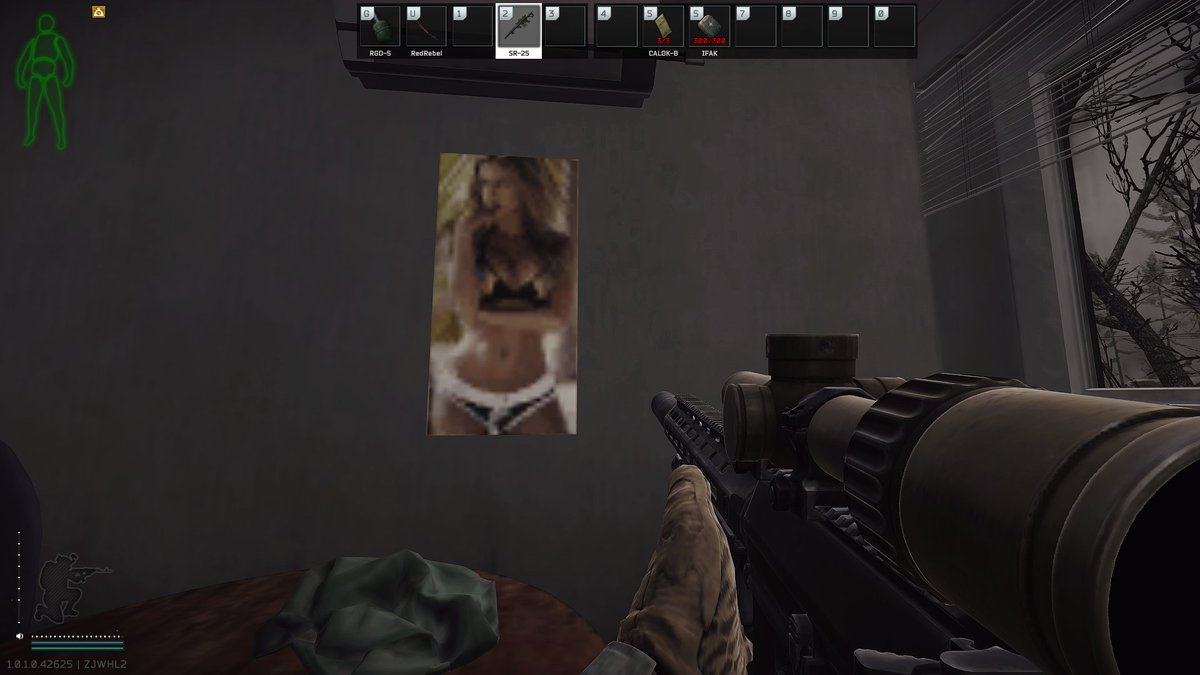 The most valuable item in EFT as pmcs rushed me to get this  ? #EscapefromTarkov