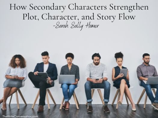 How Secondary Characters Strengthen Plot, Character, and Story Flow from <a href="/SarahSallyHamer/">Sarah Hamer</a> on <a href="/EdieMelson/">Edie Melson</a> bit.ly/4aN9k5p #writing #writingtips
