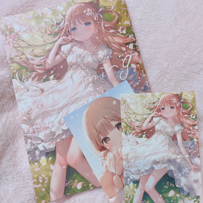 ˗ˏˋ #C107 新刊+ポストカード2枚付きセット通販のおしらせˎˊ˗ 〖1月9日(金) 22時～〗BOOTHにて ポストカードの数が合わなかったので表紙の絵柄のみのポストカード1枚セットも販売します。 両方数少なめなので欲しい方はお見逃しなくです