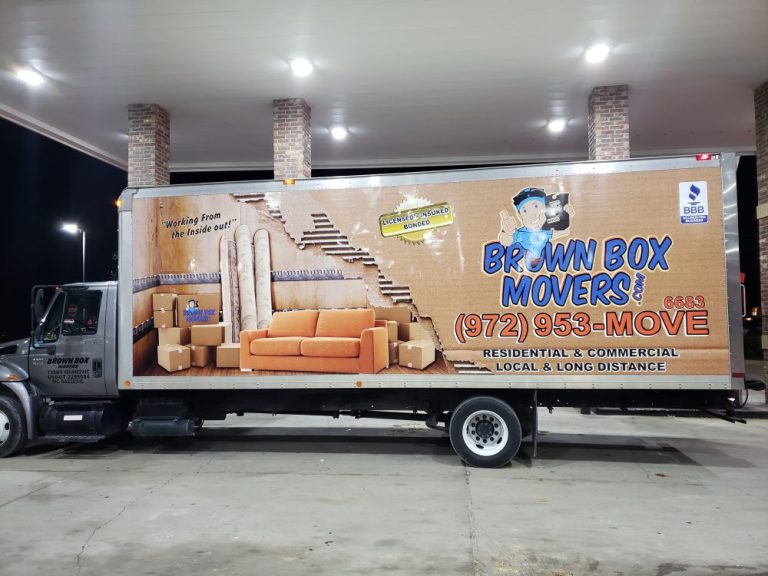 Brown Box Movers tweet media