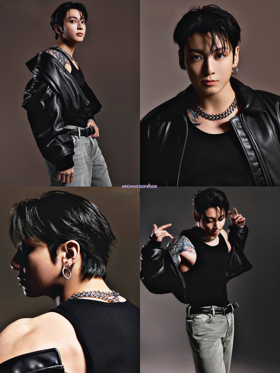 ROCKSTAR JUNGKOOK!