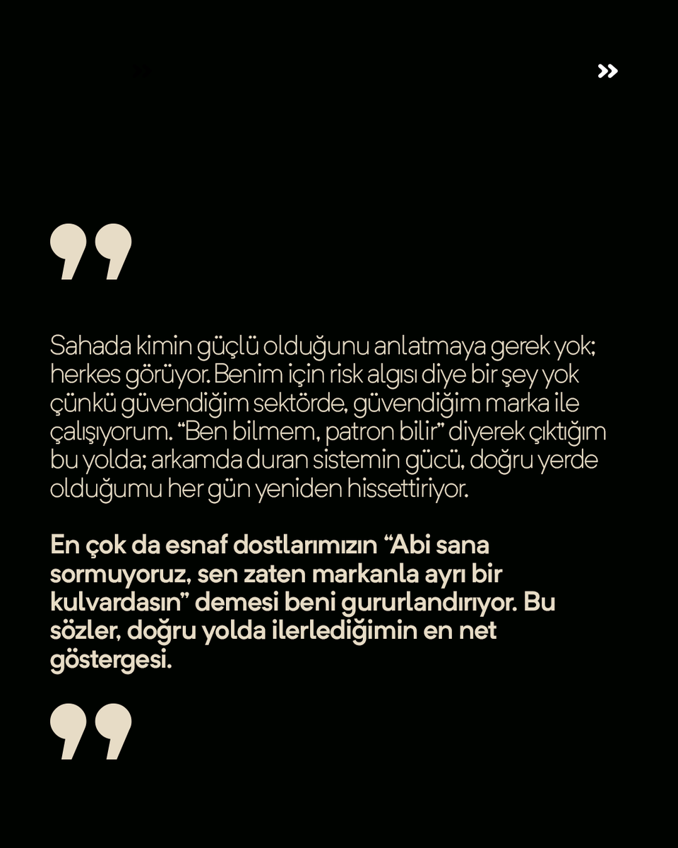 TimeFoodGroup's tweet photo. Sahada kimin güçlü olduğunu gördükçe, doğru bir markayla çalışmanın değerini daha iyi anlıyorum. Risk almadan, güvendiğim sektörde güvendiğim bir markayla ilerlemek bana her gün güven veriyor. https://t.co/5Jp86kUR8l
