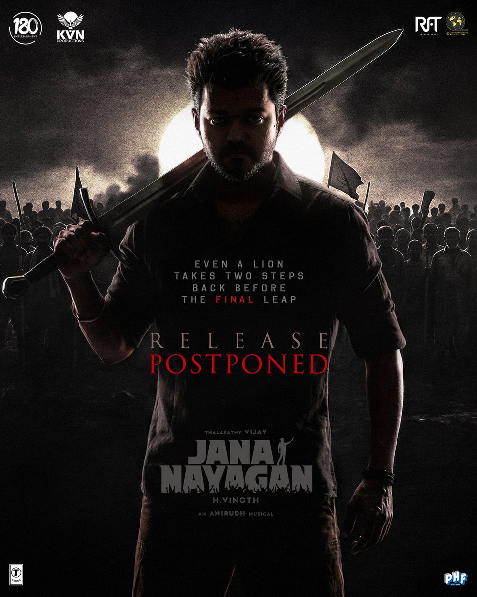 Even a lion takes two steps back before the final leap.🦁

#ThalapathyVijay #JanaNayagan