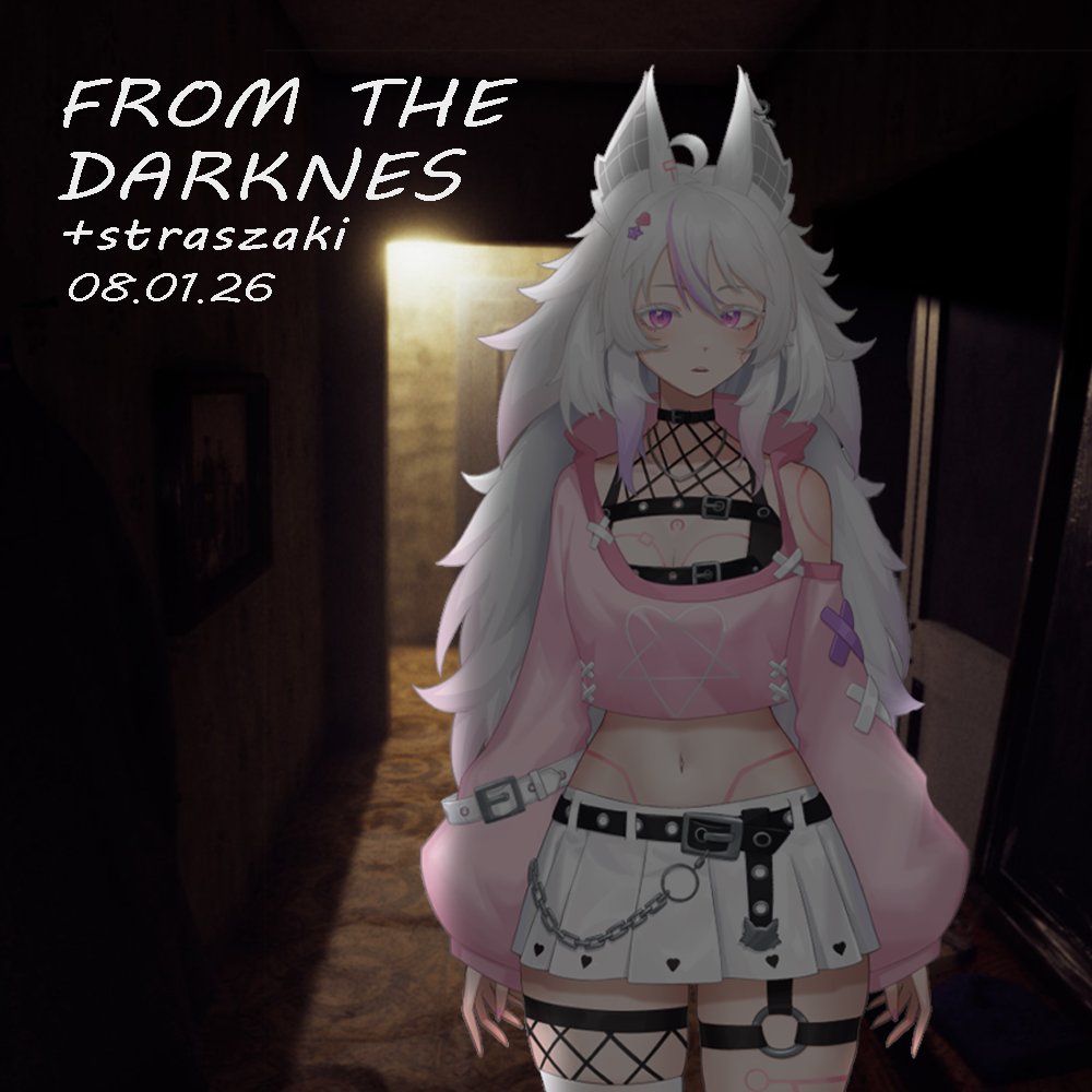 Boje sie horrorów w realistycznej przestrzeni... 
Więc czemu by nie podręcić strachu alertami od was

📅Czwartek 08.01 godzina ok.17:00

Gramy w klimatycznego horrorka ,,From the Darknes"
Potrzymasz mnie za rękę na strimku?