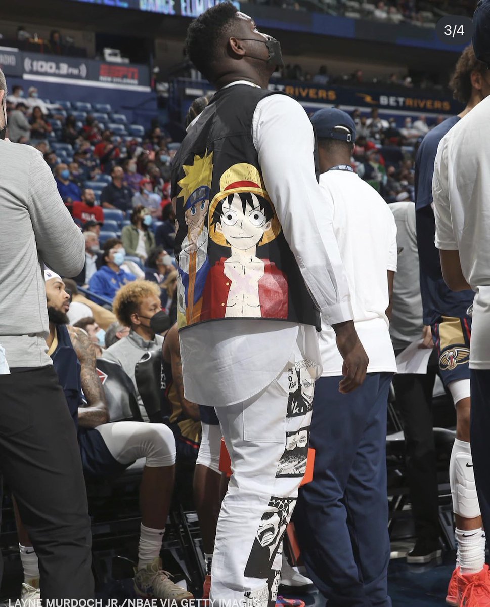 CourtneeHendrix's tweet image. This told me everything I ever needed to know about Zion and his decision making