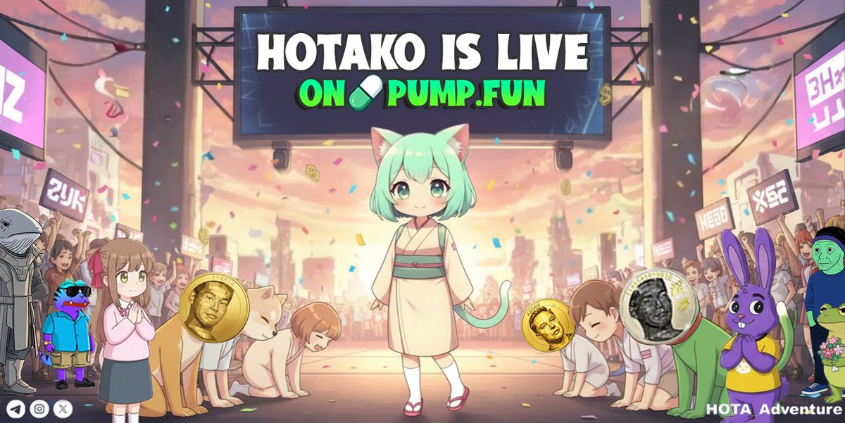 Hotako Adventure tweet media