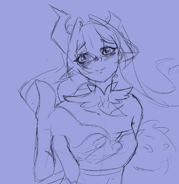 Belfi_VT's tweet photo. its been a while since i drew belfi :3 https://t.co/nh94ljTzpV