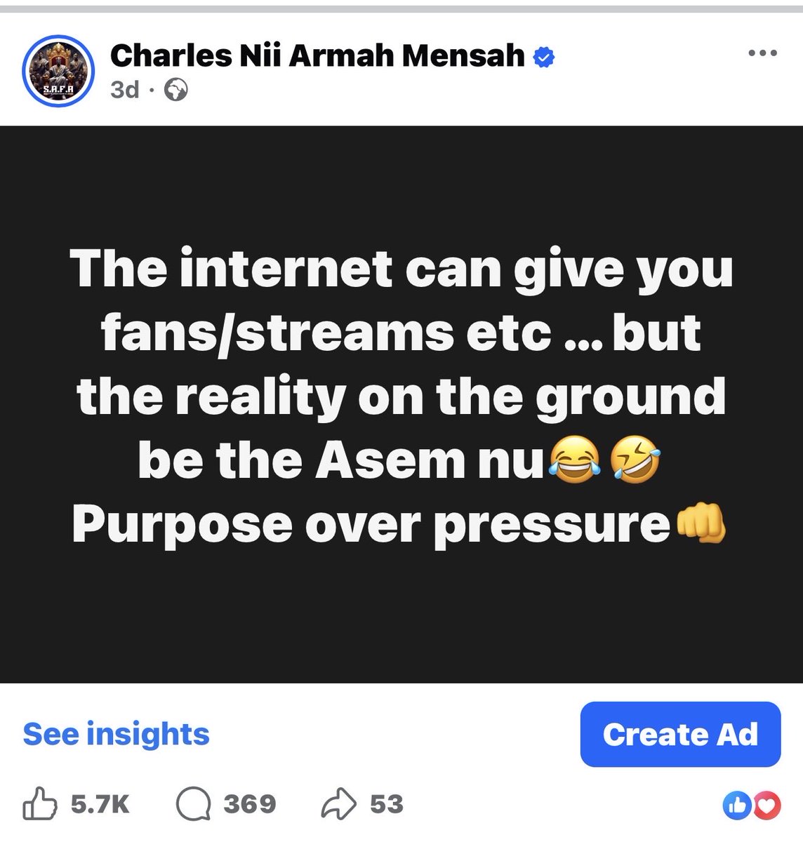 SHATTA WALE (@shattawalegh) on Twitter photo 