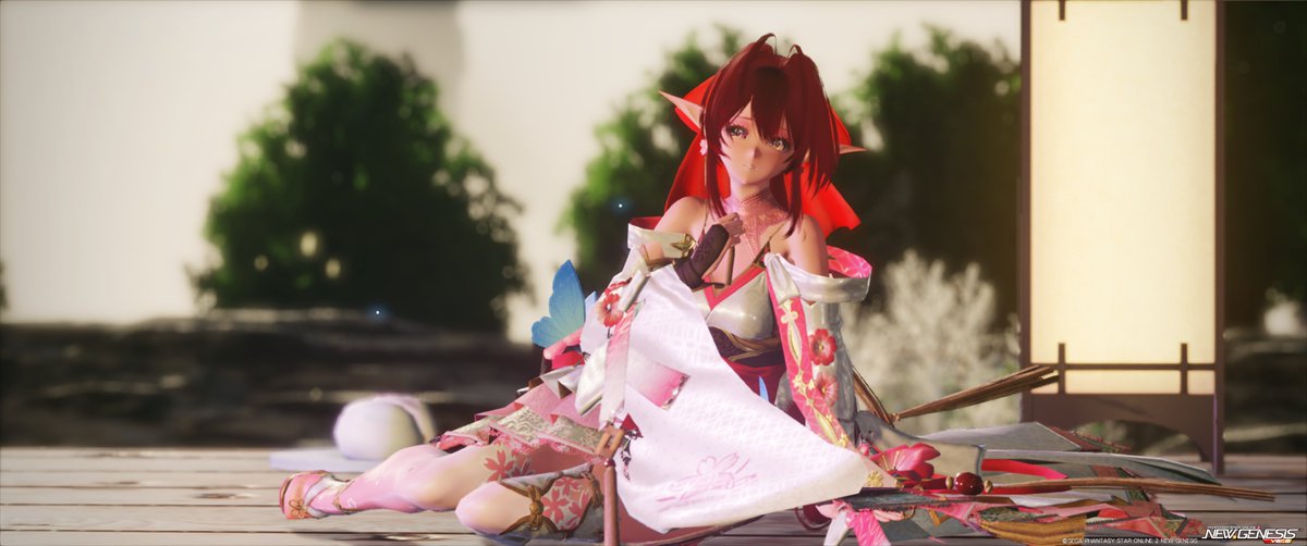 YuramigiDG's tweet image. #PSO2NGS_SS #NGS無加工SS #メンテの日なのでssを貼る #今日のスイメイ 
特にメンテSS…というわけではないのですけど「座る１２」アレはいいものだ…ということでw
座るロビアクで科をつくった仕草ってなかったですもんねぇ(*´▽｀*)
落ちてくる前に自前のCSで撮影してきました⸜(*ˊᗜˋ*)⸝