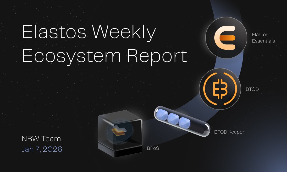 NBW Weekly Update 🐘 BTCD Keeper (prev. BeL2 Arbiter) decentralization is  moving forward, blacklist contracts were added after a third party security  incident , and Oracle tests started for BPoS / DAO